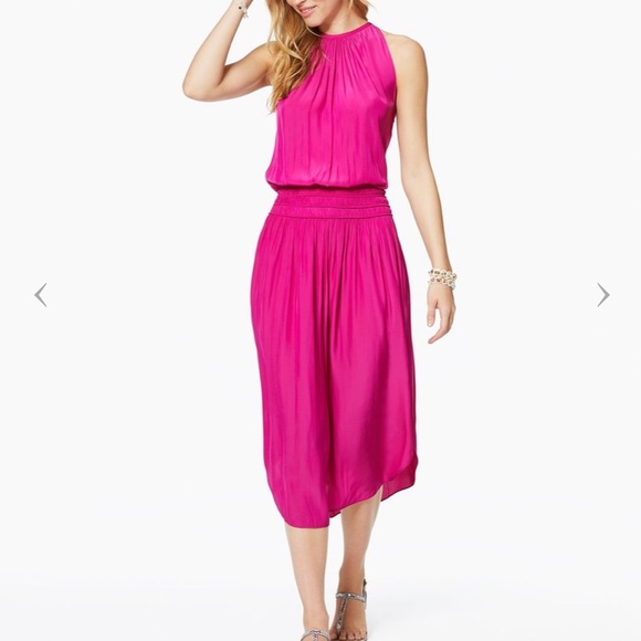 NWT Ramy Brook | Audrie Audrey Maxi Midi Dress - Picture 3 of 13